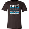 Orthodontist Shirt - Raise your hand if you love Orthodontist, if not raise your standards - Profession Gift-T-shirt-Teelime | shirts-hoodies-mugs