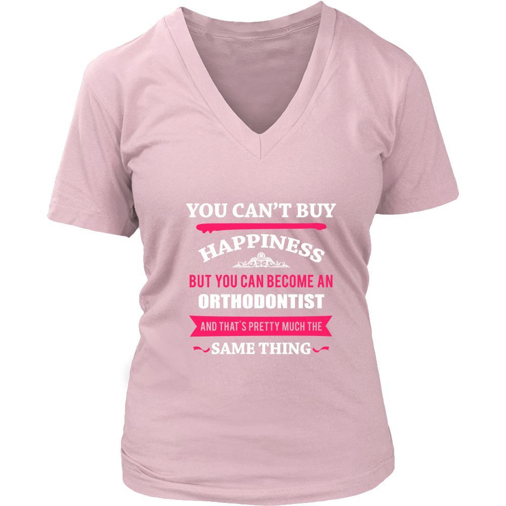 Orthodontist Shirt - You can't buy happiness but you can become a Orthodontist and that's pretty much the same thing Profession-T-shirt-Teelime | shirts-hoodies-mugs