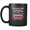 Orthodontist You can't buy happiness but you can become a Orthodontist and that's pretty much the same thing 11oz Black Mug-Drinkware-Teelime | shirts-hoodies-mugs