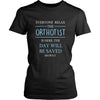 Orthotist Shirt - Everyone relax the Orthotist is here, the day will be save shortly - Profession Gift-T-shirt-Teelime | shirts-hoodies-mugs