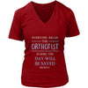 Orthotist Shirt - Everyone relax the Orthotist is here, the day will be save shortly - Profession Gift-T-shirt-Teelime | shirts-hoodies-mugs