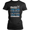 Orthotist Shirt - Raise your hand if you love Orthotist, if not raise your standards - Profession Gift-T-shirt-Teelime | shirts-hoodies-mugs