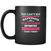 Orthotist You can't buy happiness but you can become a Orthotist and that's pretty much the same thing 11oz Black Mug-Drinkware-Teelime | shirts-hoodies-mugs