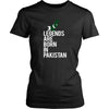 Pakistan Shirt - Legends are born in Pakistan - National Heritage Gift-T-shirt-Teelime | shirts-hoodies-mugs