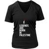 Palestine Shirt - Legends are born in Palestine - National Heritage Gift-T-shirt-Teelime | shirts-hoodies-mugs