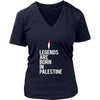 Palestine Shirt - Legends are born in Palestine - National Heritage Gift-T-shirt-Teelime | shirts-hoodies-mugs