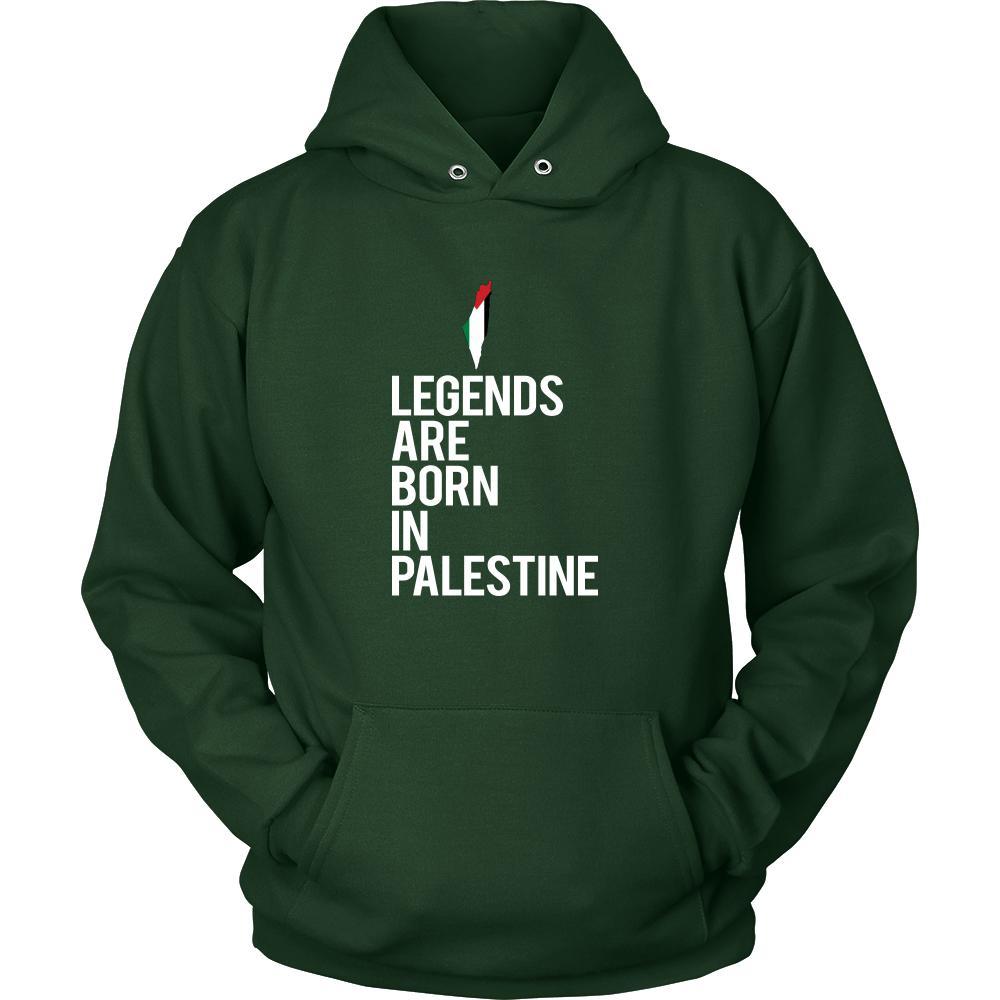 Palestine Shirt - Legends are born in Palestine - National Heritage Gift-T-shirt-Teelime | shirts-hoodies-mugs
