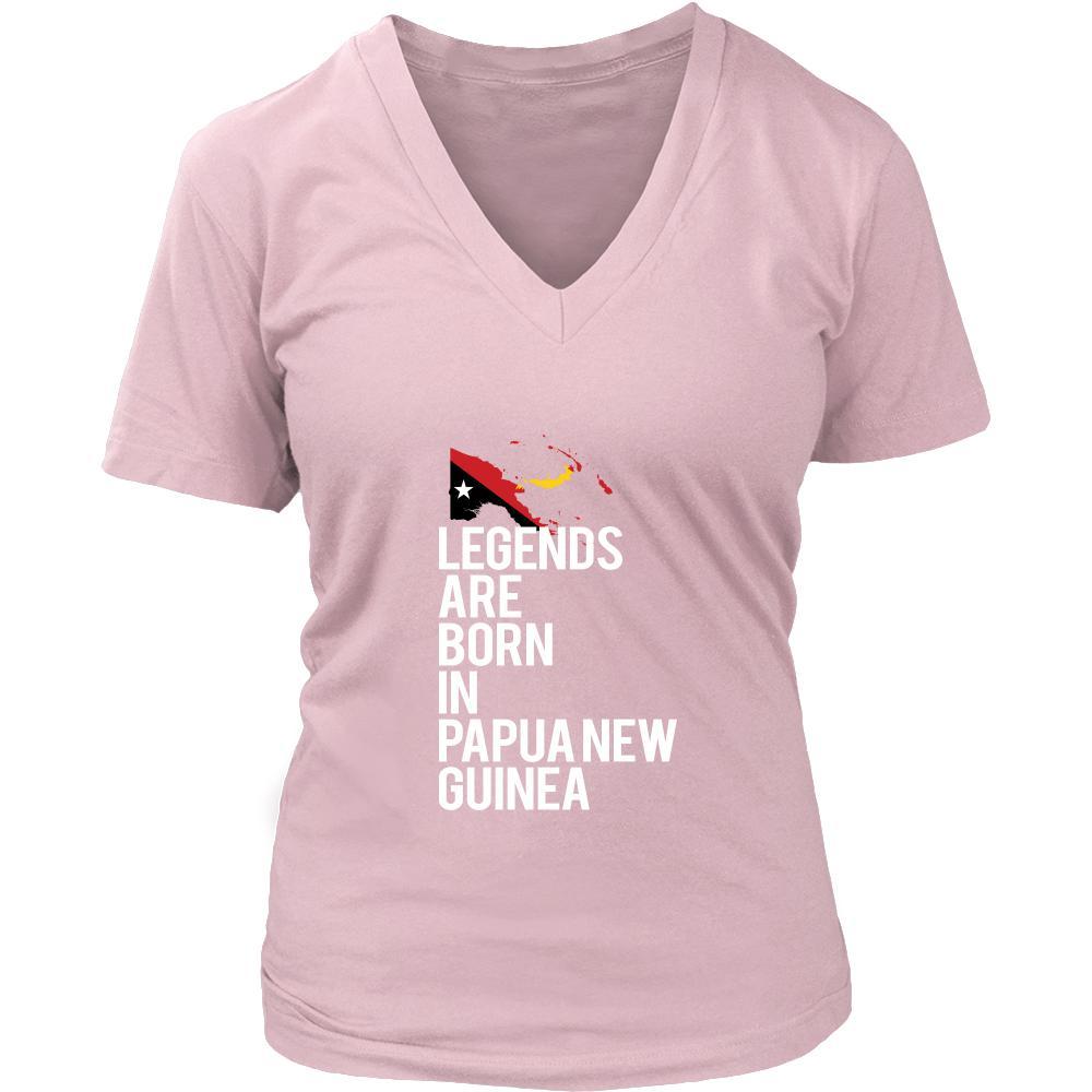 Papua New Guinea Shirt - Legends are born in Papua New Guinea - National Heritage Gift-T-shirt-Teelime | shirts-hoodies-mugs