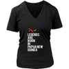 Papua New Guinea Shirt - Legends are born in Papua New Guinea - National Heritage Gift-T-shirt-Teelime | shirts-hoodies-mugs