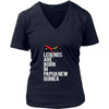 Papua New Guinea Shirt - Legends are born in Papua New Guinea - National Heritage Gift-T-shirt-Teelime | shirts-hoodies-mugs