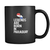 Paraguay Legends are born in Paraguay 11oz Black Mug-Drinkware-Teelime | shirts-hoodies-mugs