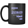 Paralegal - Everyone relax the Paralegal is here, the day will be save shortly - 11oz Black Mug-Drinkware-Teelime | shirts-hoodies-mugs