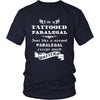 Paralegal - I'm a Tattooed Paralegal,... much hotter - Profession/Job Shirt-T-shirt-Teelime | shirts-hoodies-mugs
