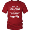 Paralegal - I'm a Tattooed Paralegal,... much hotter - Profession/Job Shirt-T-shirt-Teelime | shirts-hoodies-mugs