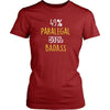 Paralegal Shirt - 49% Paralegal 51% Badass Profession-T-shirt-Teelime | shirts-hoodies-mugs