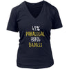 Paralegal Shirt - 49% Paralegal 51% Badass Profession-T-shirt-Teelime | shirts-hoodies-mugs