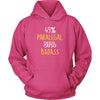 Paralegal Shirt - 49% Paralegal 51% Badass Profession-T-shirt-Teelime | shirts-hoodies-mugs