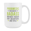 Paramedic coffee mug - Badass Paramedic-Drinkware-Teelime | shirts-hoodies-mugs