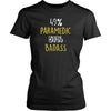 Paramedic Shirt - 49% Paramedic 51% Badass Profession-T-shirt-Teelime | shirts-hoodies-mugs