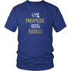 Paramedic Shirt - 49% Paramedic 51% Badass Profession-T-shirt-Teelime | shirts-hoodies-mugs