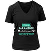 Paramedic Shirt - I'm a Paramedic, what's your superpower? - Profession Gift-T-shirt-Teelime | shirts-hoodies-mugs