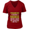 Paramedic Shirt - Paramedic because badass mother fucker isn't an official job title - Profession Gift-T-shirt-Teelime | shirts-hoodies-mugs