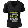 Paramedic Shirt - Paramedic because badass mother fucker isn't an official job title - Profession Gift-T-shirt-Teelime | shirts-hoodies-mugs