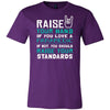 Paramedic Shirt - Raise your hand if you love Paramedic, if not raise your standards - Profession Gift-T-shirt-Teelime | shirts-hoodies-mugs