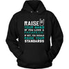 Paramedic Shirt - Raise your hand if you love Paramedic, if not raise your standards - Profession Gift-T-shirt-Teelime | shirts-hoodies-mugs