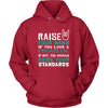 Paramedic Shirt - Raise your hand if you love Paramedic, if not raise your standards - Profession Gift-T-shirt-Teelime | shirts-hoodies-mugs