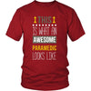 Paramedic Shirt - This is what an awesome Paramedic looks like - Profession Gift-T-shirt-Teelime | shirts-hoodies-mugs