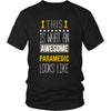 Paramedic Shirt - This is what an awesome Paramedic looks like - Profession Gift-T-shirt-Teelime | shirts-hoodies-mugs