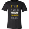 Paramedic Shirt - This is what an awesome Paramedic looks like - Profession Gift-T-shirt-Teelime | shirts-hoodies-mugs