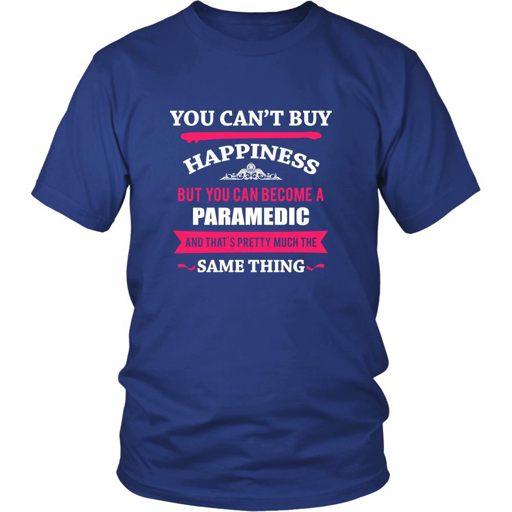 Paramedic Shirt - You can't buy happiness but you can become a Paramedic and that's pretty much the same thing Profession-T-shirt-Teelime | shirts-hoodies-mugs