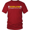 Paramedic T Shirts - Defibrillation A Paramedic's CTRL + ALT + DEL-T-shirt-Teelime | shirts-hoodies-mugs