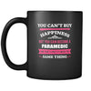 Paramedic You can't buy happiness but you can become a Paramedic and that's pretty much the same thing 11oz Black Mug-Drinkware-Teelime | shirts-hoodies-mugs