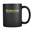 Paramedics Defibrillation A paramedic's CTRL+ALT+DEL 11oz Black Mug-Drinkware-Teelime | shirts-hoodies-mugs