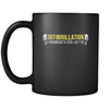 Paramedics Defibrillation A paramedic's CTRL+ALT+DEL 11oz Black Mug-Drinkware-Teelime | shirts-hoodies-mugs