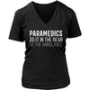 Paramedics T Shirt - Paramedics do it in the rear of the ambulance-T-shirt-Teelime | shirts-hoodies-mugs