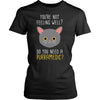 Paramedics T Shirt - You're not feeling well? Do you need a Purramedic?-T-shirt-Teelime | shirts-hoodies-mugs