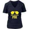 Parks and Recreation T Shirt - Burt Macklin FBI - TV & Movies-T-shirt-Teelime | shirts-hoodies-mugs