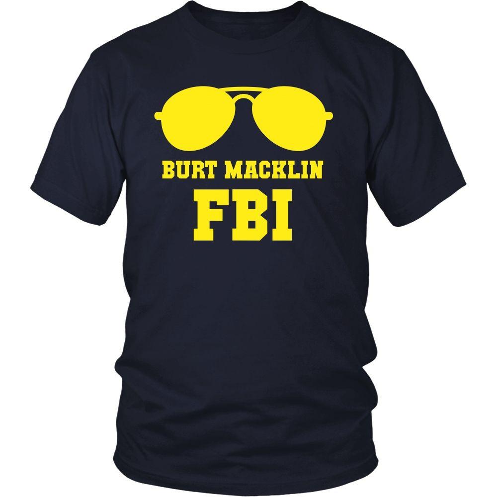 Parks and Recreation T Shirt - Burt Macklin FBI - TV & Movies-T-shirt-Teelime | shirts-hoodies-mugs