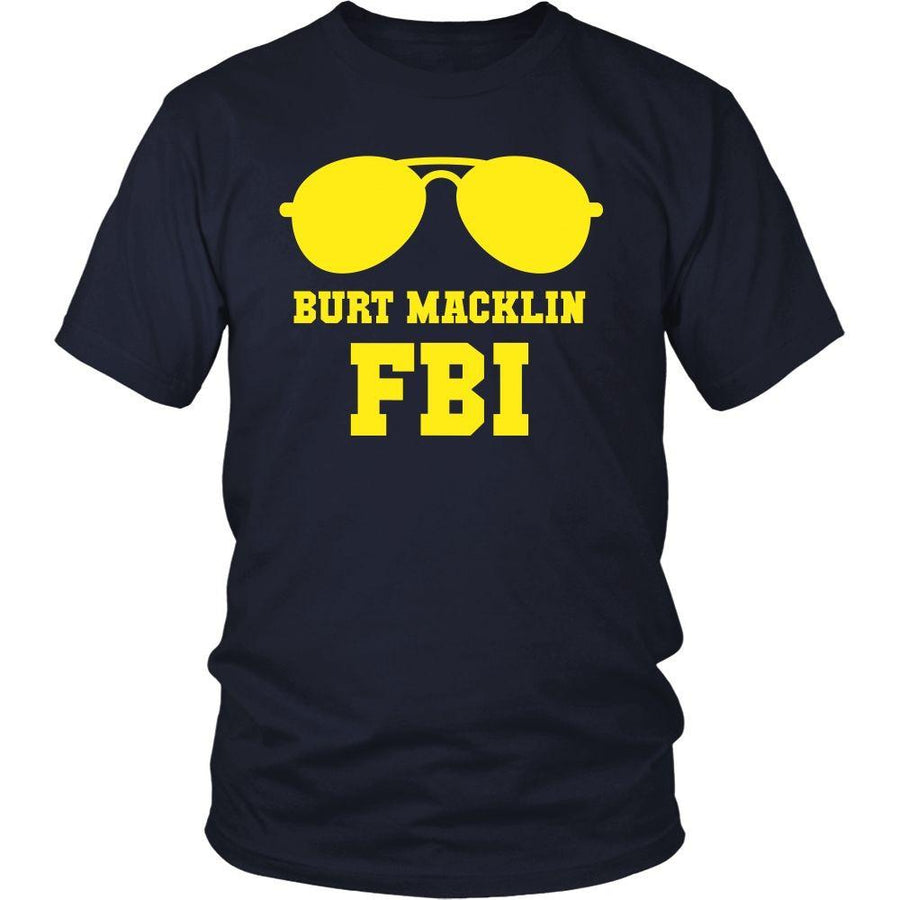Parks and Recreation T Shirt - Burt Macklin FBI - TV & Movies-T-shirt-Teelime | shirts-hoodies-mugs