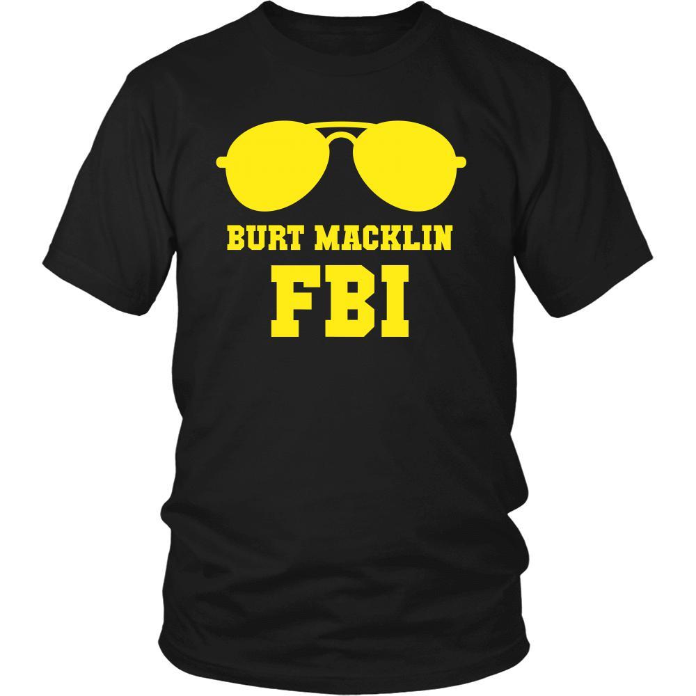 Parks and Recreation T Shirt - Burt Macklin FBI - TV & Movies-T-shirt-Teelime | shirts-hoodies-mugs