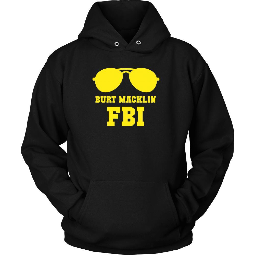 Parks and Recreation T Shirt - Burt Macklin FBI - TV & Movies-T-shirt-Teelime | shirts-hoodies-mugs