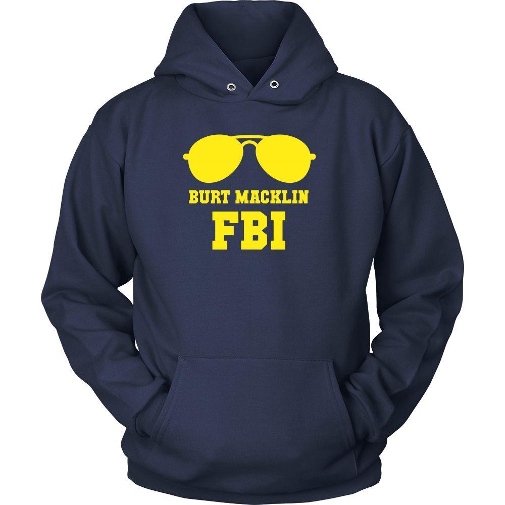 Parks and Recreation T Shirt - Burt Macklin FBI - TV & Movies-T-shirt-Teelime | shirts-hoodies-mugs