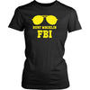 Parks and Recreation T Shirt - Burt Macklin FBI - TV & Movies-T-shirt-Teelime | shirts-hoodies-mugs