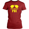 Parks and Recreation T Shirt - Burt Macklin FBI - TV & Movies-T-shirt-Teelime | shirts-hoodies-mugs