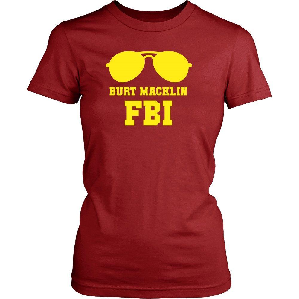 Parks and Recreation T Shirt - Burt Macklin FBI - TV & Movies-T-shirt-Teelime | shirts-hoodies-mugs