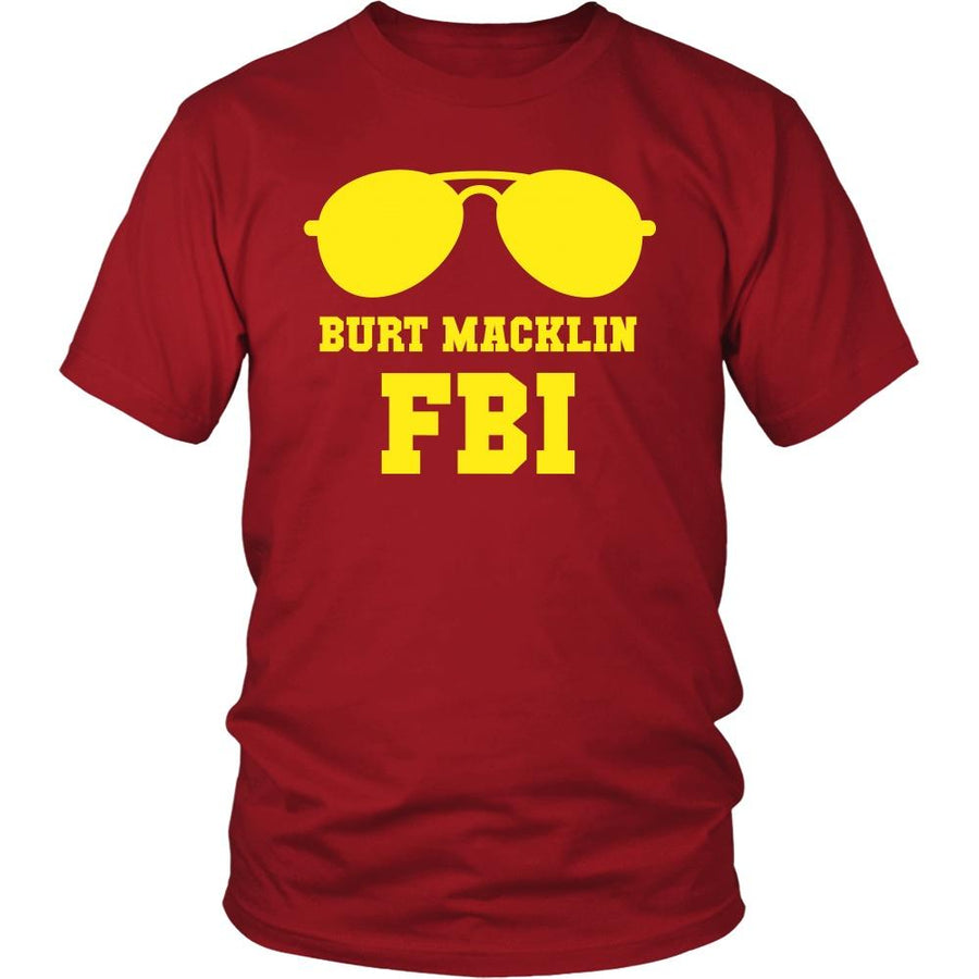 Parks and Recreation T Shirt - Burt Macklin FBI - TV & Movies-T-shirt-Teelime | shirts-hoodies-mugs